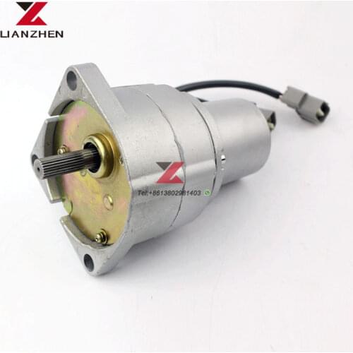 SK-6 SK200-6 SK210-6 SK230-6 SK250-6 excavator parts throttle motor 20S00003F3 electronic motor