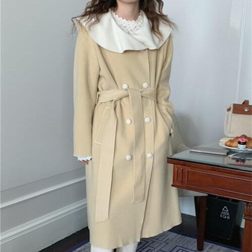 Alien Kitty Women's Wool Coats