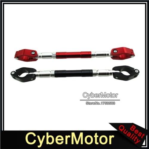 7/8" 22mm Alumimum Handlebar Steering Cross Bar For Dirt Pit Bike Motorcycle