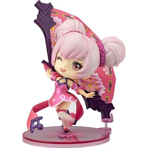 Anime Game King of Glory Figure Pvc Model Doll Xiao Qiao 11Cm Desktop Ornaments Anime Games Peripheral Toy Pvc Model Figurine
