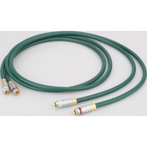 2M Audio Grade HIFI Audio Interconnect cable Pure copper RCA Audio Cable