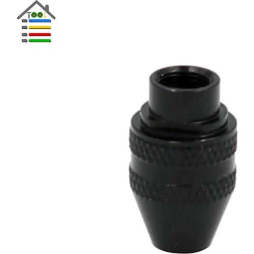 AUTOTOOLHOME Multi Keyless Drill Chuck British Inch Chucks 9/32"-40 for Original Dremel 4000 3000 Rotary Tools Grinder Accessory