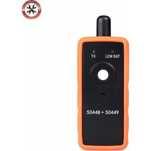 Car Auto Tire Pressure Monitor Sensor 50448 Plus 2 In1 For Ford G-M Opel TPMS Diagnostic Tool 50448+50449 Free Shipping