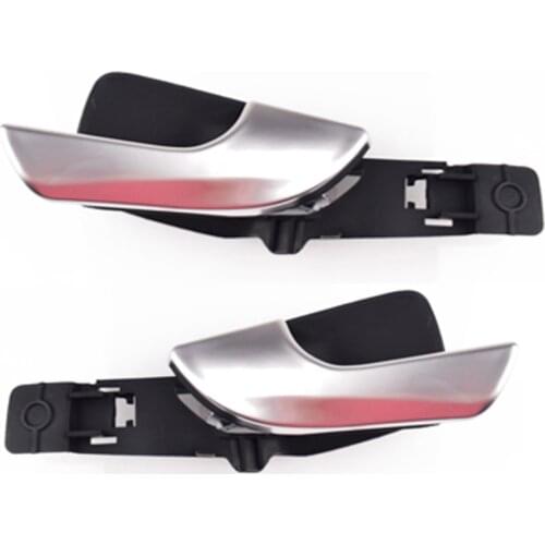 Car Interior Door Handle chrome Left Front For Alfa Romeo Giulietta 2010 2011 2012 2013 2014 2015 2016 2017 2018