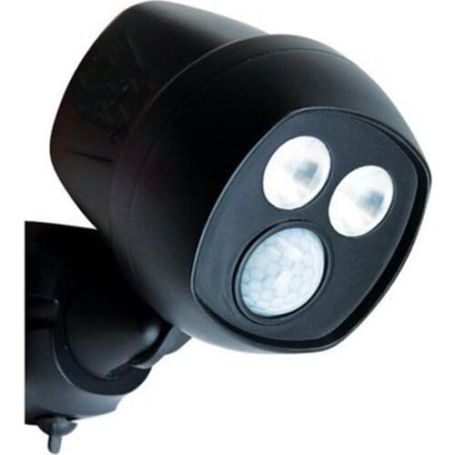 Night Hawk Night Motion-Activated Hawk Wireless LED Sportlight Super Bright Doorway Lights Keep Your Home Safe and Secure Light