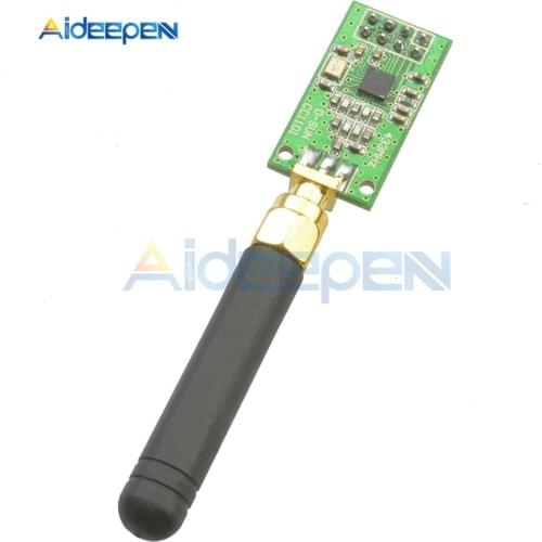 CC1101 Wireless RF Transceiver Board 315/433/868/915MHZ SMA Antenna Wireless Module 1.8-3.6V 30mA GFSK MSK Modulation