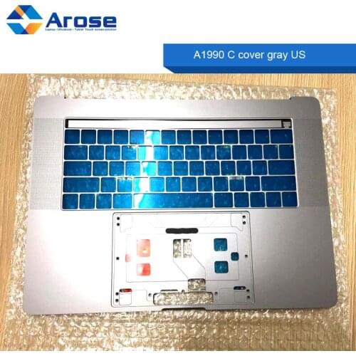 A1990 top case A1990 plamrest without US keyobard/UK keyboard/touchpad A1990 topcase A1990 cover C