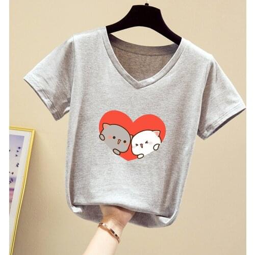 Cupo soul Womens Summer T-shirts