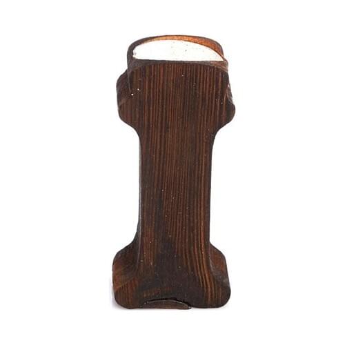 Pony Bed Wood Decorative İ Letter Candle holder
