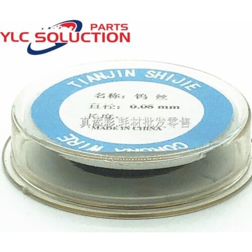 1Pcs Copier Printer Parts 0.08mm CORONA WIRE Electrode Tungsten Wire For Samsung Kyocera HP Xerox EPSON CANON Ricoh