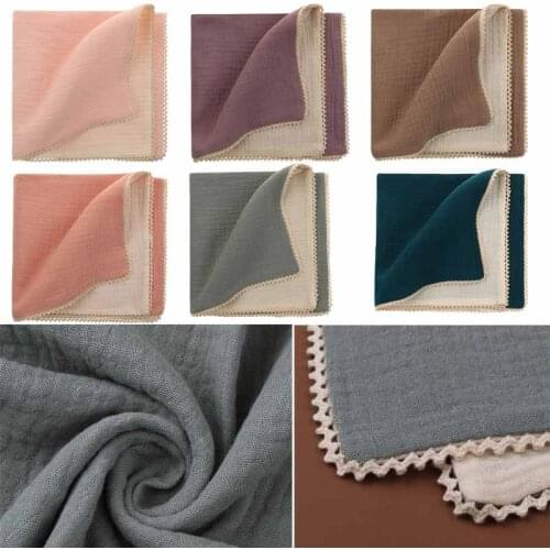 Baby Soothe Appease Towel Soothing Towel Towel Newborn Sleep Toys Handkerchief Absorbent Gauze Washcloth Burp Cloth