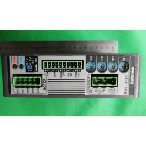 MD5-HF14 Five-phase stepper motor driver , used one , 90% appearance new , test goods , free shipping