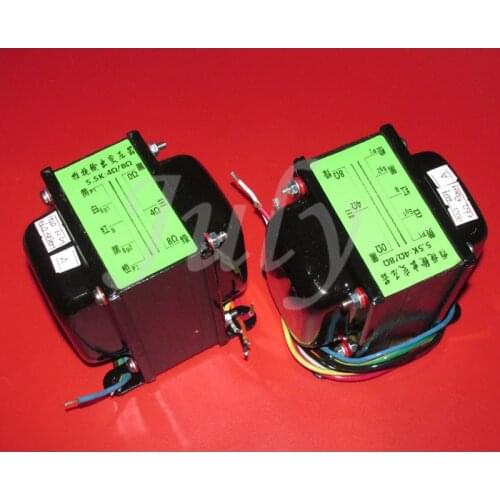 EL34 super linear push-pull 5.5K 60W 5Hz-100KHZ 5Hz-1DB 100KHz -2DB output transformer, EI 96 × 50mm Z11 iron core