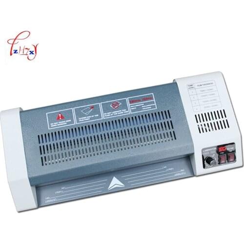 A3 size Electric Photo Laminator Office pouch Laminating Machine Professional For A3 Document Photos paper 1pc
