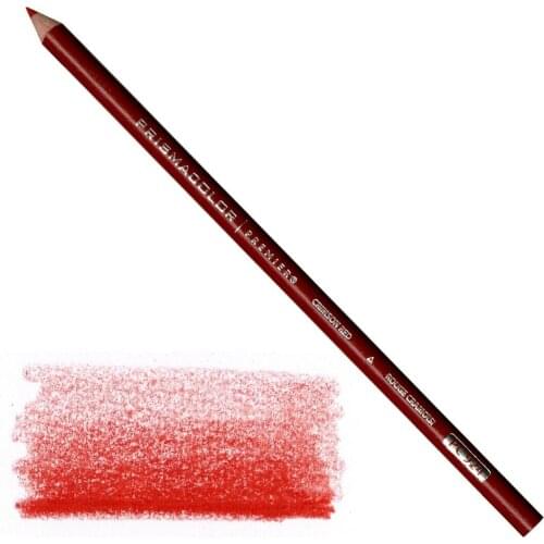 4PC Prismacolor Premier Colored Pencil Crimson Red, Prismacolor Colored Pencils,pc924 Single Coloring Pencils,lapices Supplies