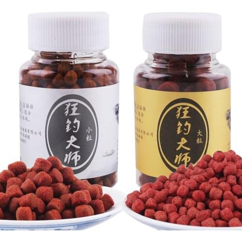 Carp Fishing Micro-floating Baits 1 Bottle Quick Hook Bait Fermentation Flavor Boillie Bait for Crucian Grass Carp Fishing