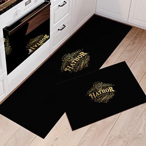 Коврик для ванной Alfombra Salón Nordic Contracted Fashionable Kitchen Special Carpets Living Room Mats Bedroom Bedside Rugs 카페트
