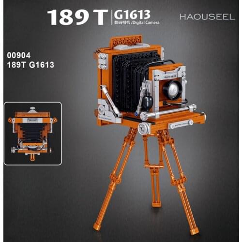 LOZ Creator Seagull 189T 1613 Retro camera mini diamond building block assemble model bricks educational toys for children gifts