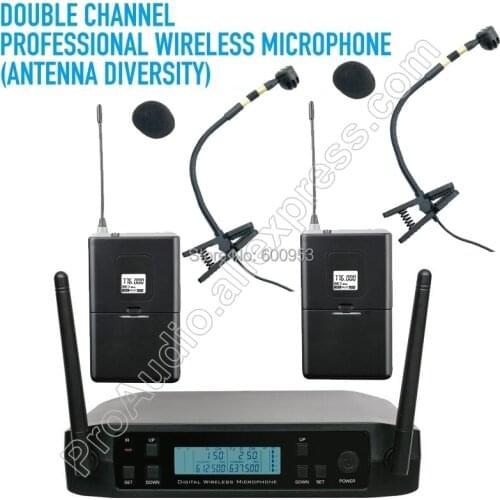 MICWL BLX 2 Instrument Wireless Microphone System for Percussion Beta98 instrument Orchestral Saxophone piano violoncello violin