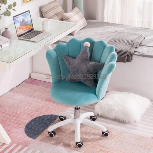 Girls cute bedroom swivel chair leisure computer chair home college student dormitory lift comfortable desk chair