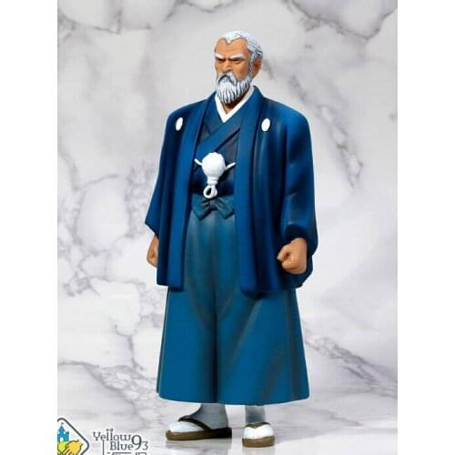 Mitsumasa Kido Athena Saori Kido grandfather figure toy doll model 17cm