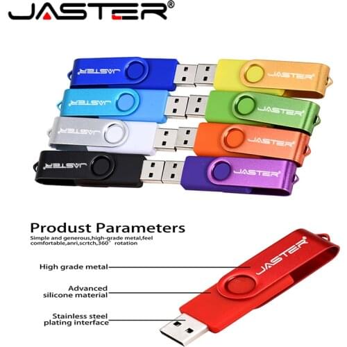 JASTRR Biyetimi Multifunctional USB Flash Drive otg 2.0 pendrive 4GB 8GB 16GB 32GB 64GB 12GB Pen Drive for phone 10pcs feel logo