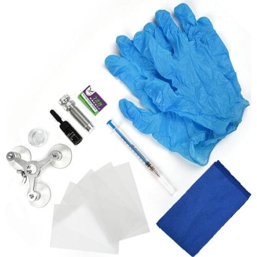 Car-Styling Windshield Repair Kits DIY Car Window Repair Tools Glass Scratch Windscreen Crack Restore Window Screen Polishing