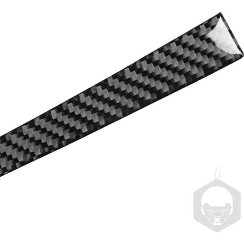 Carbon Fiber Sticker Car Navigation Control Panel Border Frame Cover Trim For Nissan 350Z Car Styling Accessories