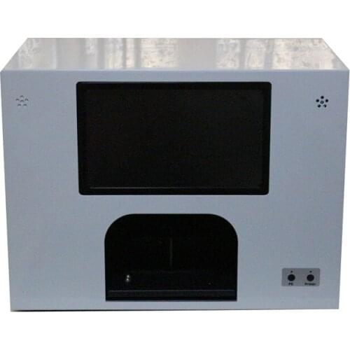CE 2020 latest model nail printer machine with professional 3 flowers printing a time 3 years warranty