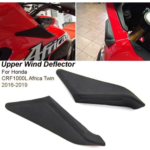New Upper Wind Deflector Motorcycle For Honda CRF1000L Africa Twin 2016 2017 2018 2019 CRF 1000 L