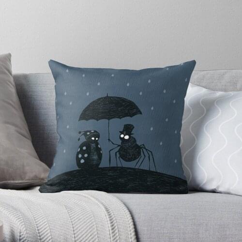 Bugs in the Rain Throw Pillow Cushion Cover Polyester throw pillows case on sofa home living room car seat decor 45x45cm