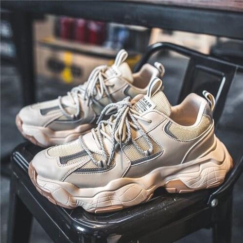 2021 Casual Mens Running Shoes Comfortable Breathable Unisex Sports Shoes Rubber Hard-Wearing Brand Sneakers Trend Man Shoes