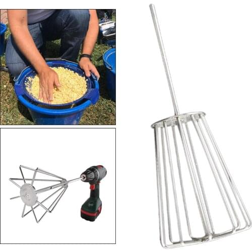 Sturdy Groundbait Mixer Mixing Carp Lures Pellets Groundbait Whisk Tool Accs