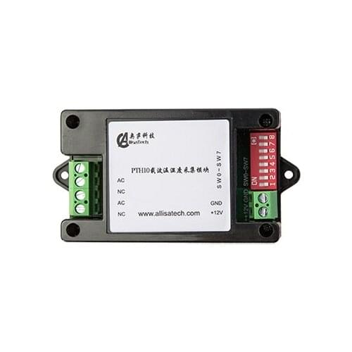 PTH10 Carrier Temperature and Humidity Acquisition Terminal MODBUS RTU Communication Protocol The Maximum 255 Nodes