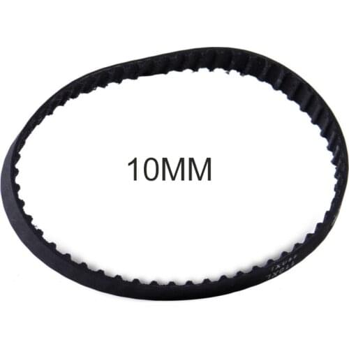 1pc 55 Teeth 110XL031 Timing Belt Rubber Kit For Sander Black Decker 429964-3 Engine Black Replacement Component