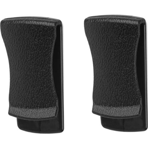 Sun Visor Dash Eyeglasses Clamp 2pcs Car Sunglasses Ticket Pen Card Holder Clips Groceries Clip Stowing Tidying Car Accessories