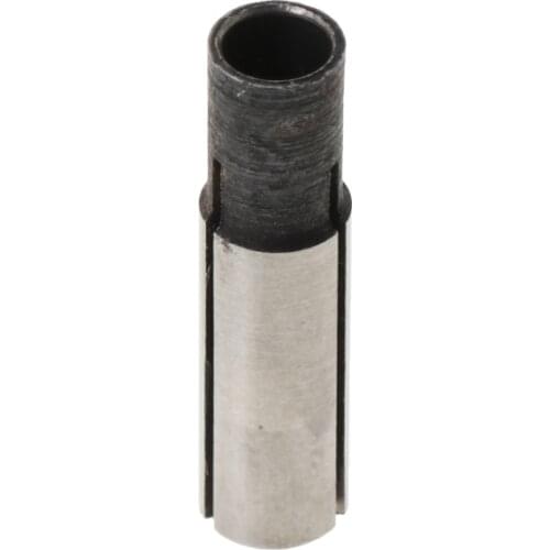 6mm to 3.175mm 1/8' Steel Engraving Bit Router Tool Adapter for Collet P15F
