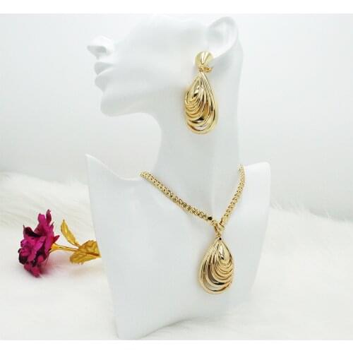 SUNNESA Jewelry Sets
