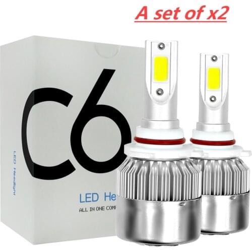 LED Headlights New C6 Automotive Lights H1 H3 Type 880 881 H27 Customer Service 9006 Hb4 9004 Hb1 H7 H1 And So On LED Lights