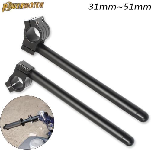 Aluminum Alloy 7/8" 22mm Motorcycle Handlebars Handle Bars Motorbike For 50cc 70cc 110cc 125cc 140cc Dirt Pit Bike ATV Scooter