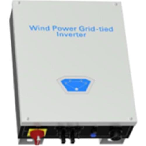 10KW Hybrid Solar Wind Controller and Pure Sine Wave Inverter Integrated Grid 220v 380v Input 110v 220v For Batterries Charge