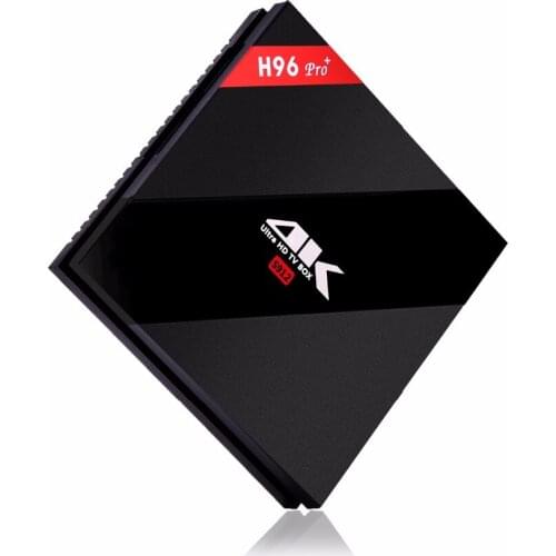 VHXSIN 10PCS H96 Pro Plus Smart TV BOX Android 7.1 TV BOX 3GB ROM 32G RAM Octa Core