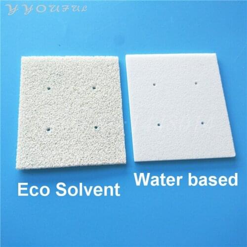 Indoor large format printer spare parts Mutoh VJ1638 ink filtering sponge Mutoh Valuejet 1638 waste sponge water based 4pcs 1pc