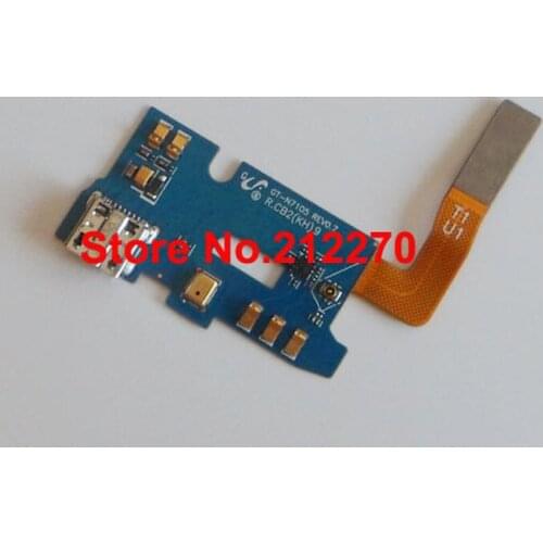 YUYOND 100pcs/lot Original New Micro USB Charger Charging Flex Port for Samsung Galaxy Note 2 II N7105 Wholesale Free DHL EMS