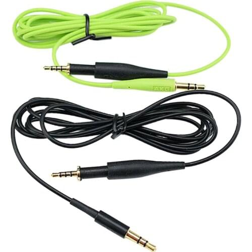 Replacement Audio Cable Cord Wire for AKG K450 K452 K480 Q460 Headphones Headset 2020 New Earphone Audio Cable