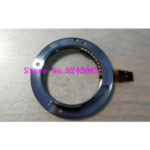 Repair Parts For Sony FE 24-105mm F/4 G OSS SEL24105G Lens Bayonet Mount Ring With Contact Point Cable