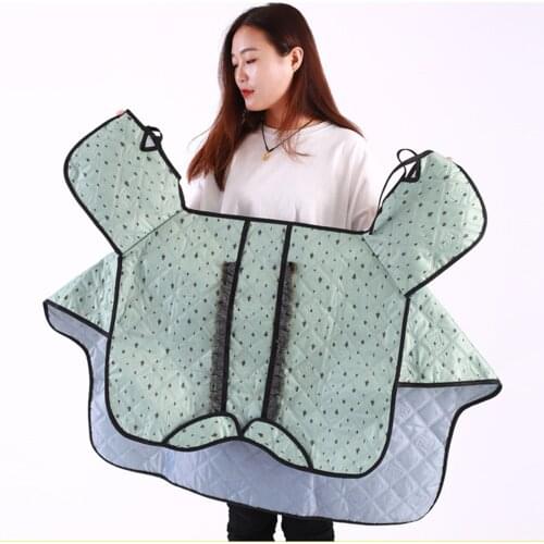 Men Women Waterproof Rain Sun Windshield Protection Clothing Motor E-Bike Cover Sun Shade Leg Lap