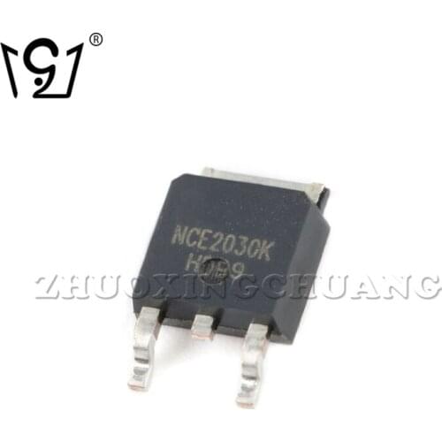10PCS NCE2030K 20V/30A TO-252 new and original IC