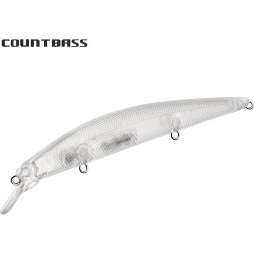 10pcs Blank Lure bodies,Minnow 115mm, Unpainted Fishing Bait, Shad, Wobblers, Freshwater Fish Lures