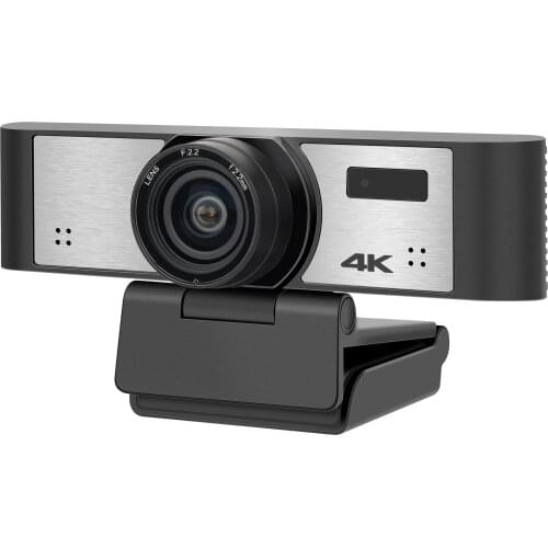 110 Degree Wide Angle Business Webcam Auto Framing Desktop Video Conference Camera with mic and UHD 4K